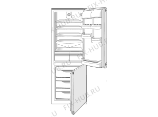Холодильник Glem F31C (159842, HZDI2626) - Фото